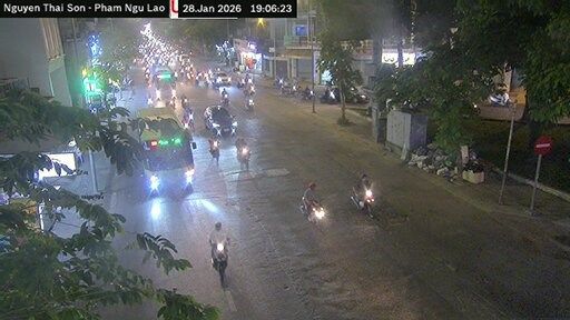 Ward 3: Nguyễn Thái Sơn - Đường Phạm Ngũ Lão