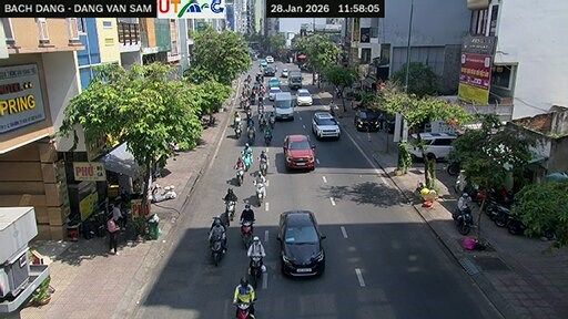 Ward 2: Bạch Đằng - Đặng Văn Sâm