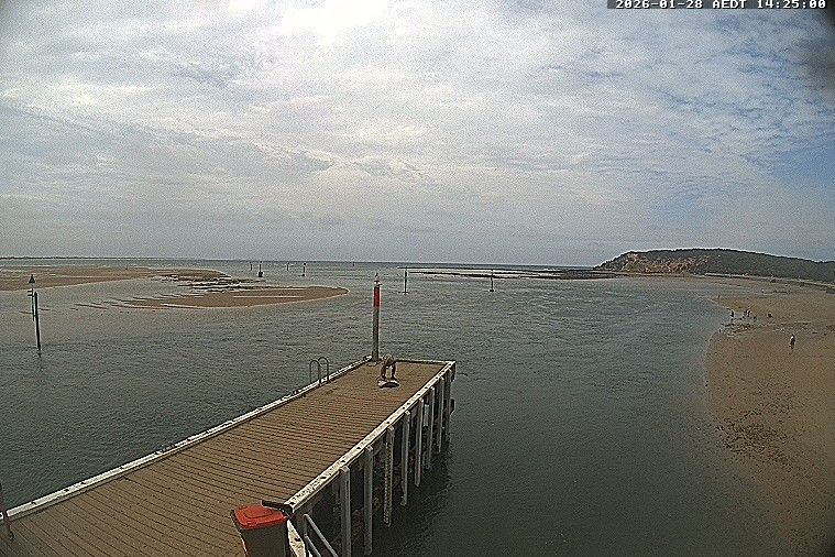 Ocean Grove: Jetty Road - Barwon River