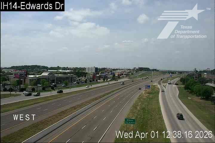 Nolanville › West: I14@Edwards Dr - Harker Heights