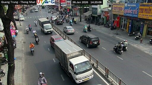 Ward 11: Quang Trung - Thống Nhất