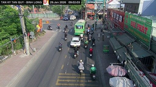 Tan Quy Ward: Bình Long - Đường Tân Kỳ Tân Quý