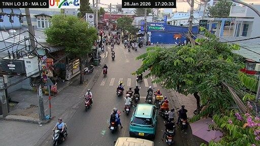 Binh Tri Dong A Wad: Mã Lò - Đường Tỉnh lộ 10