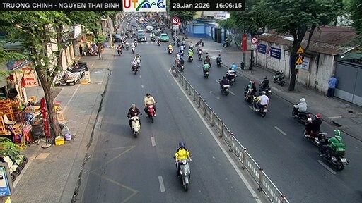 Ward 12: Nguyễn Thái Bình - Đường Trường Chinh