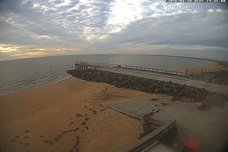 Koo Wee Rup: Lang Lang boat ramp - Lang Lang Beach - Foreshore Road