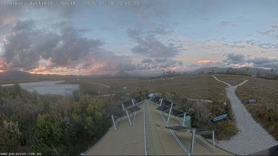 Tasmania › North: Melaleuca Airstrip