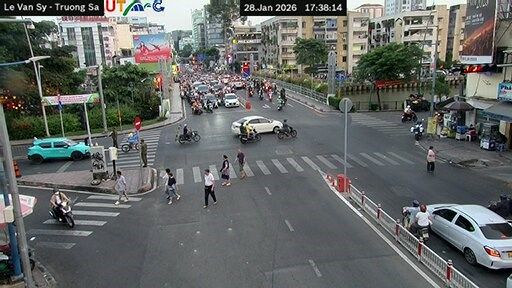 Ward 14: Đường Lê Văn Sỹ - Trường Sa