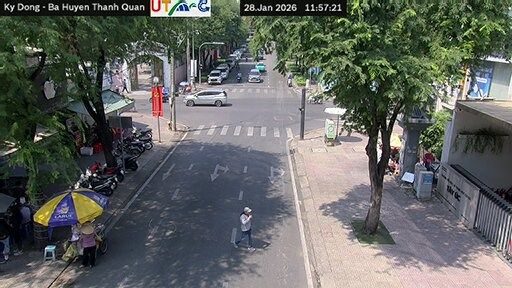 Ward 9: Đường Kỳ Đồng - Bà Huyện Thanh Quan