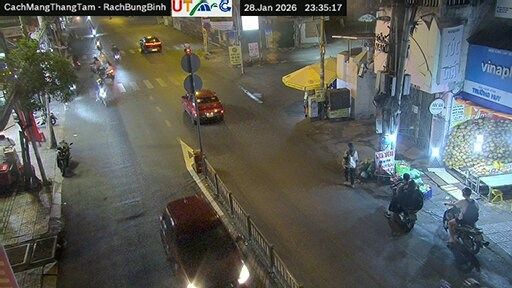 Ward 10: Rạch Bùng Binh - Đường Cách Mạng Tháng 8