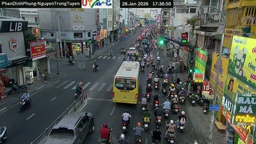 Ward 1: Phan Đình Phùng - Nguyễn Trọng Tuyển