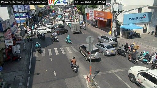 Phuong 17: Phan Đình Phùng - Huỳnh Văn Bánh