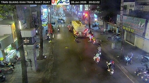 Tan Dinh Ward: Trần Quang Khải - Trần Nhật Duật