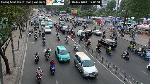 Ward 9: Hoàng Minh Giám - Đặng Văn Sâm