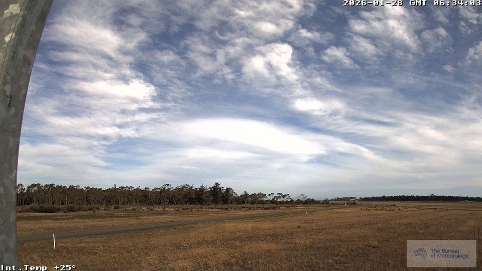 Sorell › South-east: Hobart International Airport