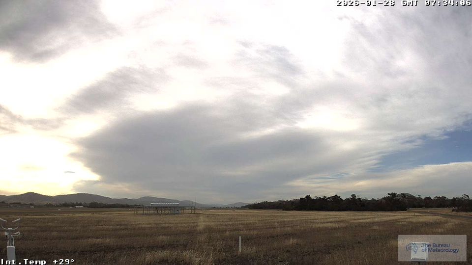 Sorell › North-west: Hobart International Airport