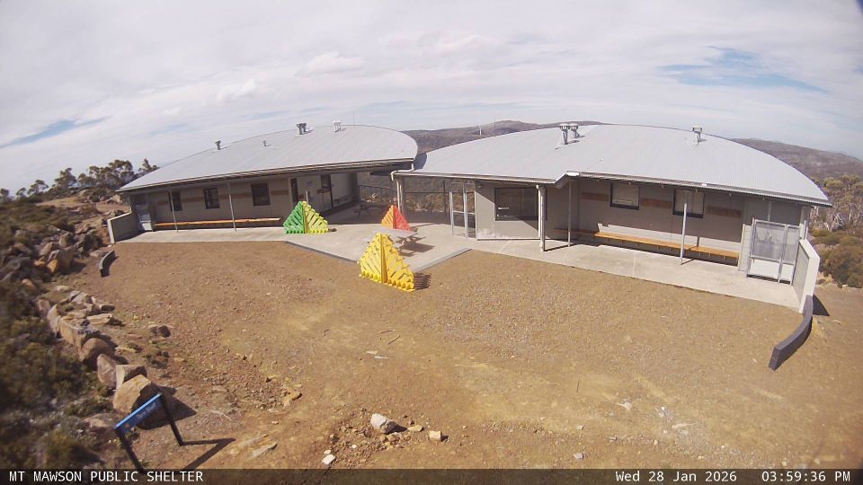 Derwent Valley: Mount Mawson