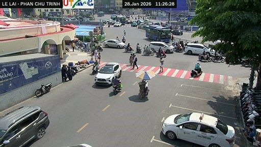 Ben Thanh Ward: Phan Chu Trinh - Lê Lai