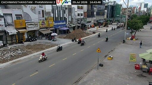 Ward 5: Phạm Văn Hai - Đường Cách Mạng Tháng 8