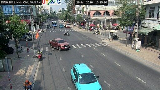 Ward 26: Chu Văn An - Đinh Bộ Lĩnh