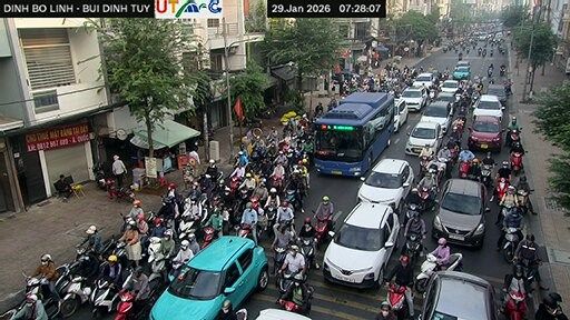 Ward 26: Bùi Đình Tuý - Đinh Bộ Lĩnh