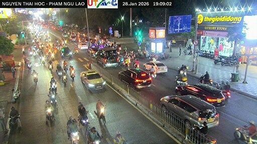 Pham Ngu Lao Ward: Pham Ngu Lao - Nguyễn Thái Học