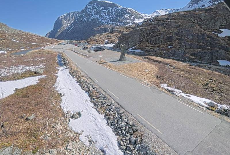 Innfjorden: Trollstigen