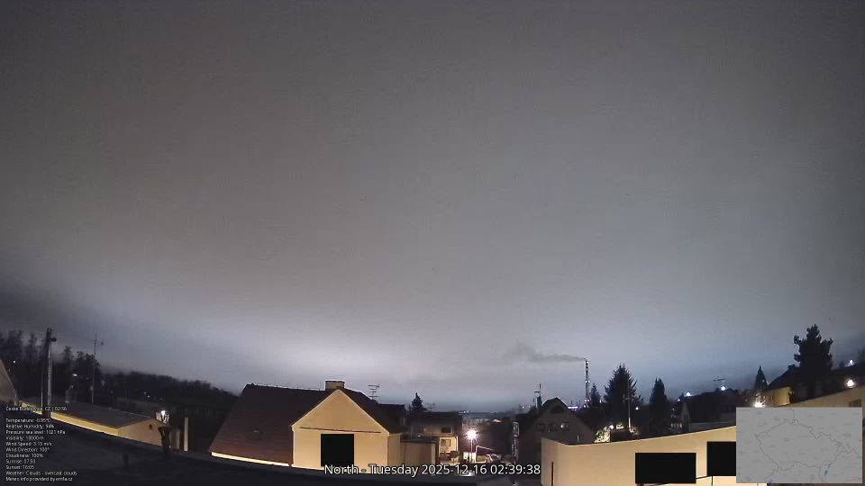 České Budějovice › North