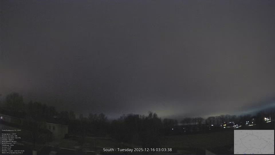 České Budějovice › South