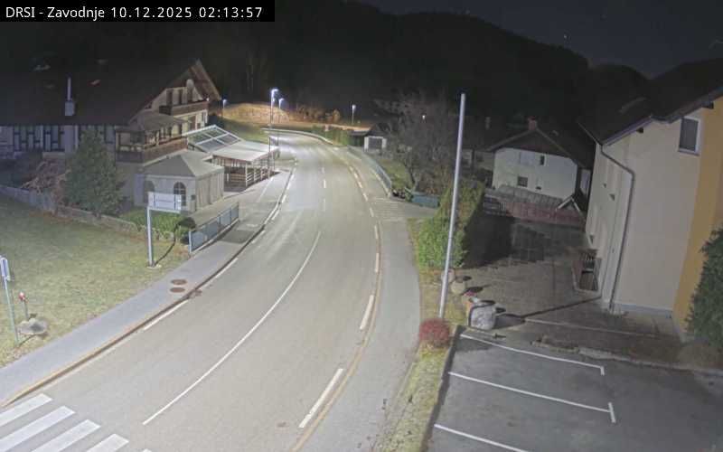 Sostanj: R2-425, Šentvid - Šoštanj, Zavodnje