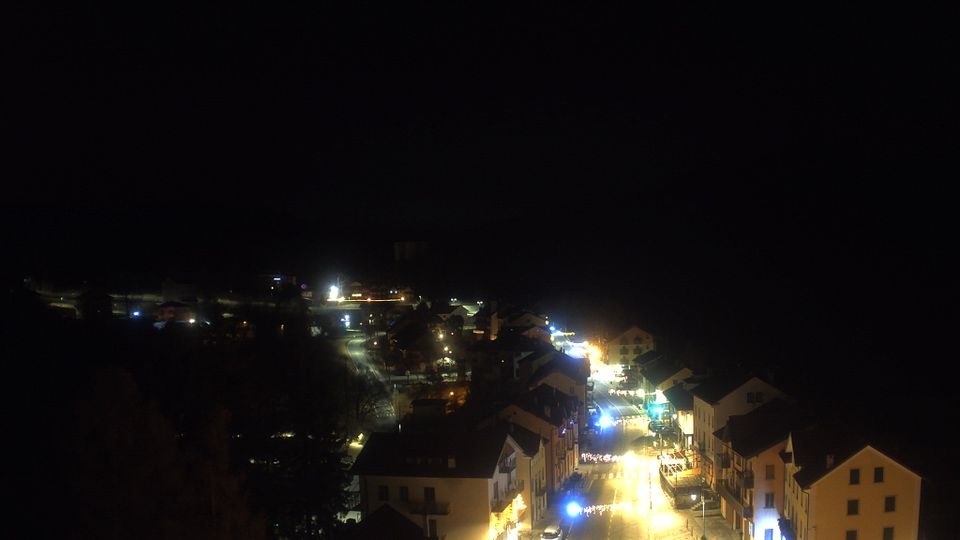 Tonezza del Cimone: La Piazzetta