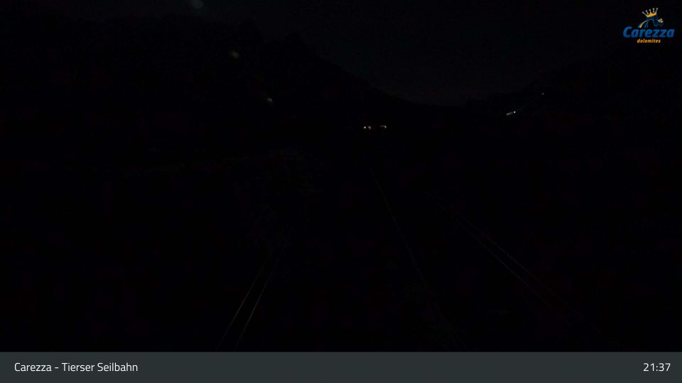 Karersee - Carezza: Tierser Seilbahn