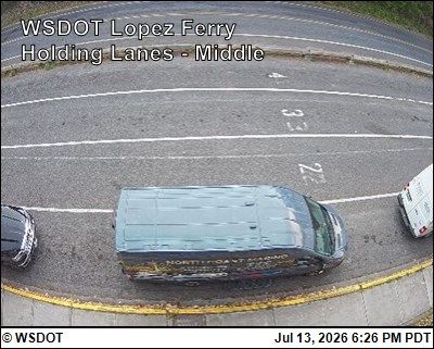 Port Stanley › West: WSF Lopez Ferry Holding Middle