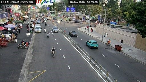 Ben Thanh Ward: Phạm Hồng Thái - Lê Lai