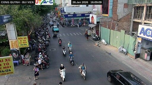 Nguyen Cu Trinh Ward: Đường Cống Quỳnh - Bùi Viện