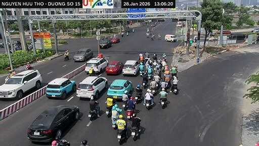 Tan Hung Ward: Đường Số 15 - Lý Thánh Tông