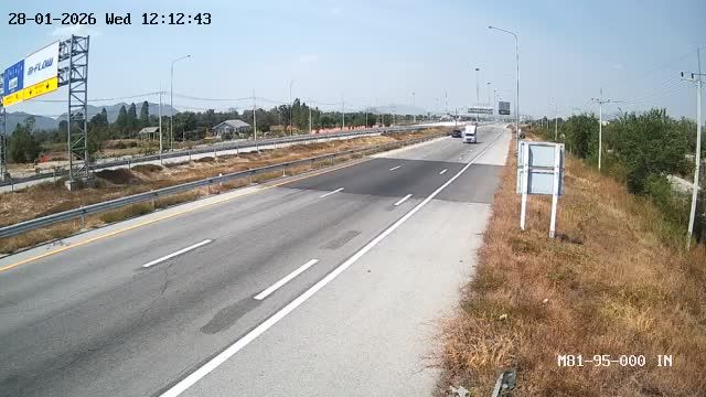 Nong Ya Dok Khao: 81 - Bang Yai - Kanchanaburi Intercity Motorway