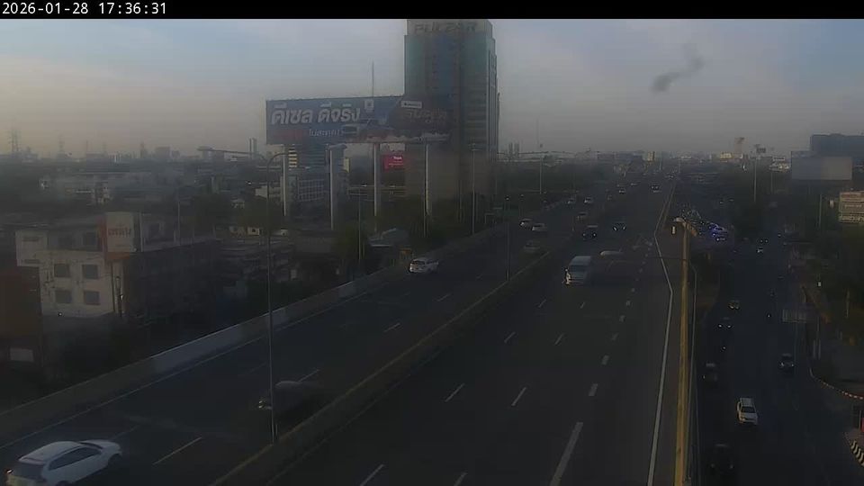 Chatuchak Subdistrict: Vibhavadi Rangsit Road - Don Muang Toll Way