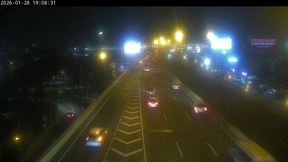 Lat Yao Subdistrict: Vibhavadi Rangsit Road - Don Muang Toll Way