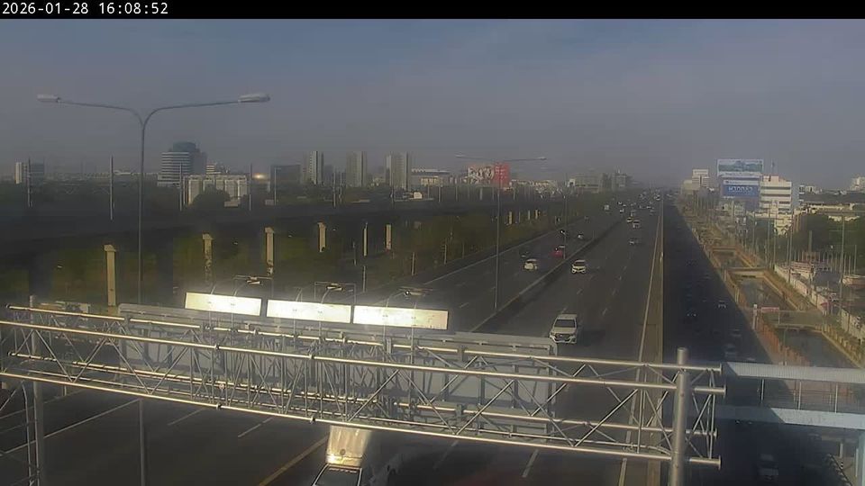 Talat Bang Khen Subdistrict: Don Muang Toll Way - Vibhavadi Rangsit Road