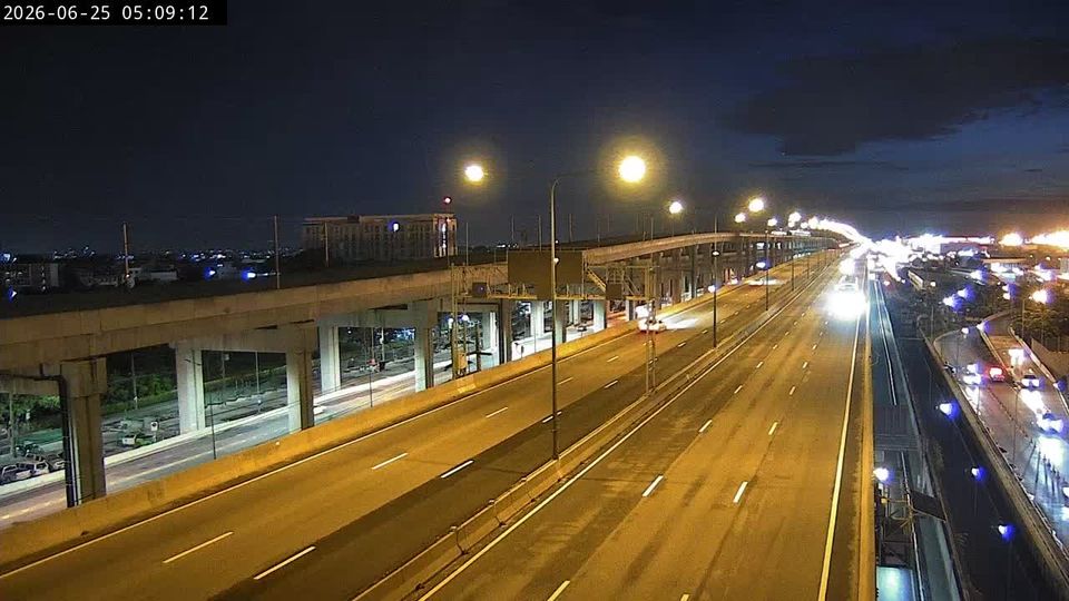 Sanam Bin Subdistrict: Don Muang Toll Way - Vibhavadi Rangsit Road