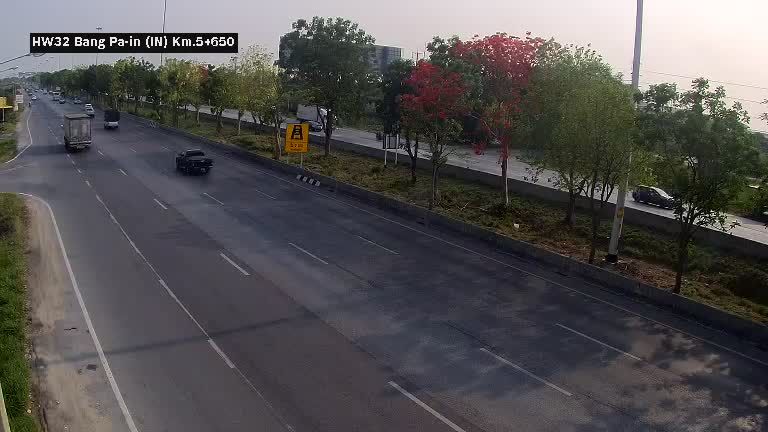 Khlong Chik Subdistrict: Asian Highway 1 - ถนนสายเอเซีย