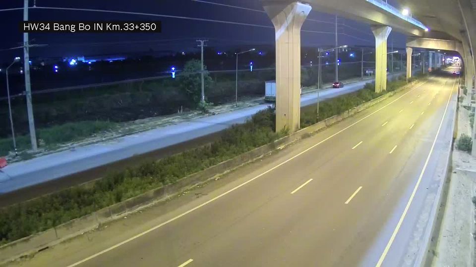 Bang Phli Noi: Bang Na - Chon Buri Expressway - Debaratna Road