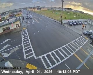 Eureka › South: US-101 - 6th - Looking South