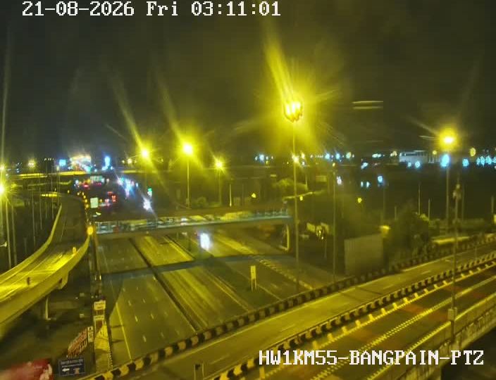 Lam Sai Subdistrict: Kanchanaphisek Road - Phahonyothin Road - Phahon Yothin Road