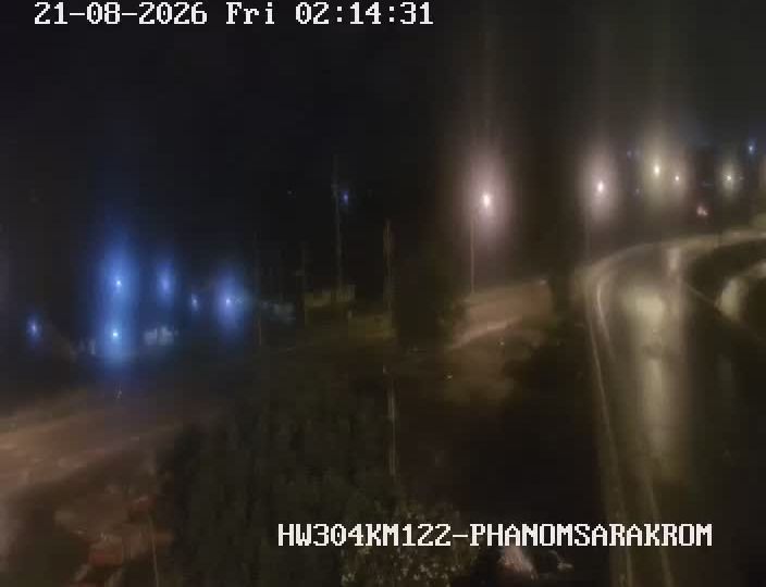 Khao Hin Son: Chachoengsao-Kabinburi Road - Asian Highway 19 - กบินทร์บุรี - ฉะเชิงเทรา ถนน