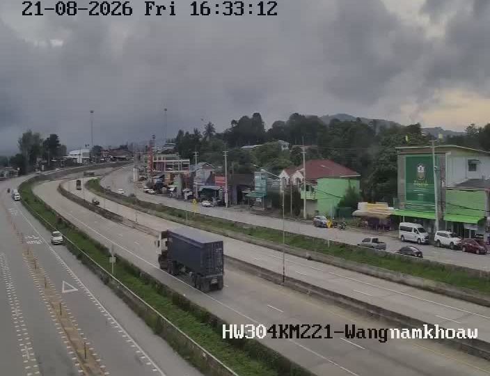 San Chao Pho: Kabin Buri - Pak Thong Chai Road - Asian Highway 19