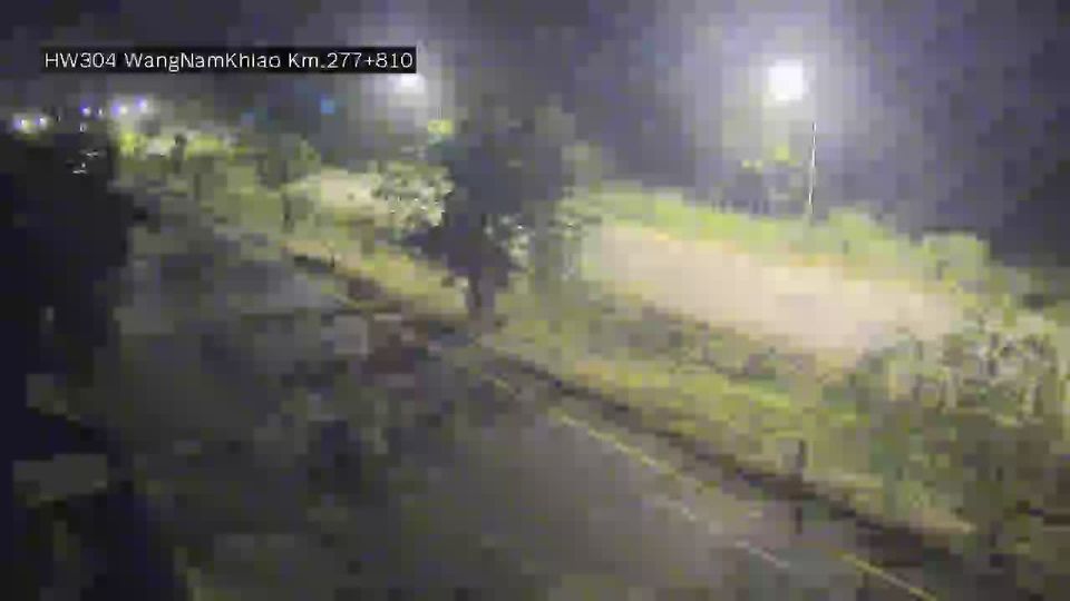 San Chao Pho: Kabin Buri - Pak Thong Chai Road - ถนน กบินทร์บุรี - 304