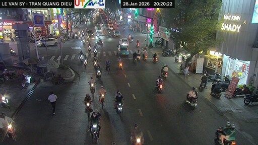 Ward 13: Trần Quang Diệu - Đường Lê Văn Sỹ