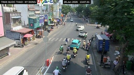 Ward 9: Đường Kỳ Đồng - Trần Quốc Thảo