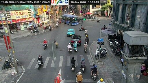 Tan Dinh Ward: Trần Khắc Chân - Trần Quang Khải